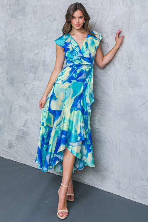 la-bebe-woven-satin-maxi-dress Flying Tomato-Sophia's Style-3